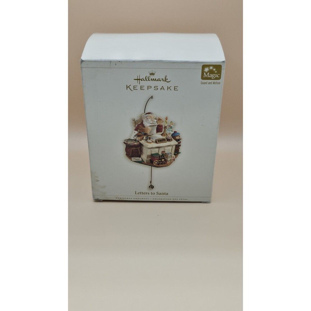 Hallmark Ornament 2006 • Letters to Santa • w/ Box